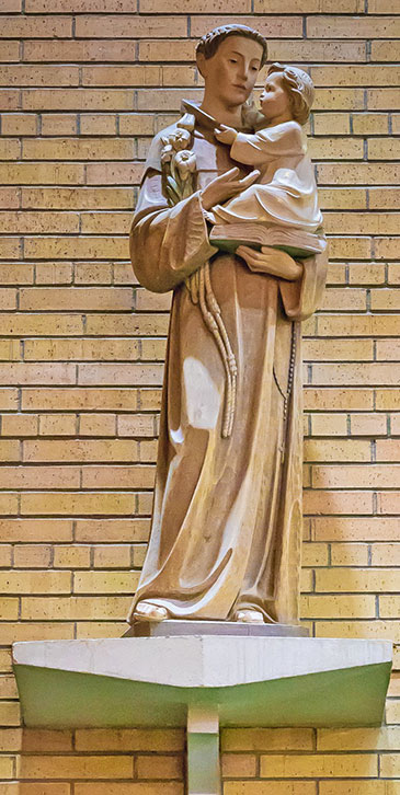 St. Anthony statue